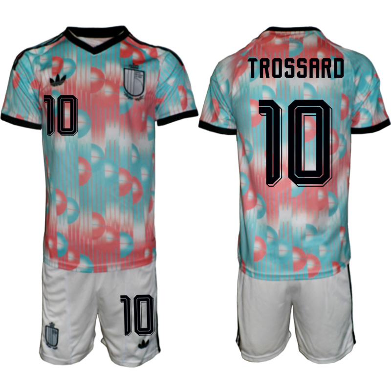 Men Belgium away 2026 World Cup soccer jersey 95e78beb